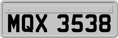MQX3538
