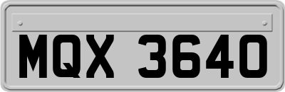 MQX3640