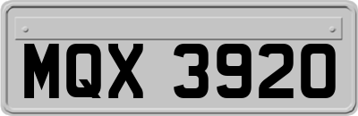 MQX3920