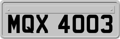 MQX4003