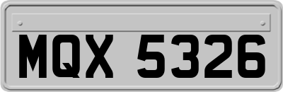 MQX5326