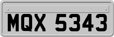 MQX5343