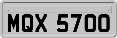 MQX5700