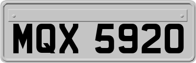 MQX5920