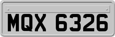 MQX6326