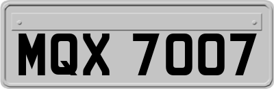 MQX7007