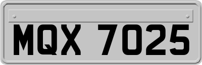 MQX7025