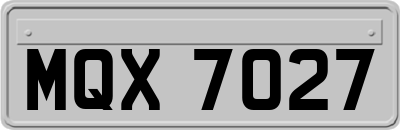 MQX7027
