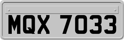 MQX7033