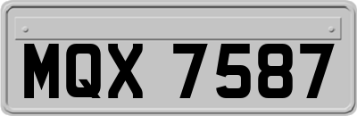 MQX7587