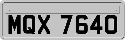 MQX7640