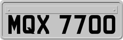 MQX7700