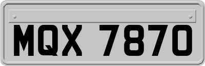 MQX7870