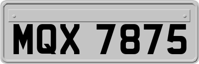 MQX7875