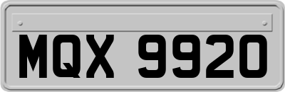 MQX9920
