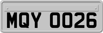 MQY0026