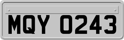 MQY0243