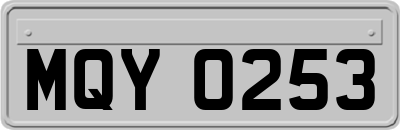 MQY0253