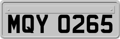 MQY0265