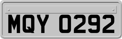 MQY0292