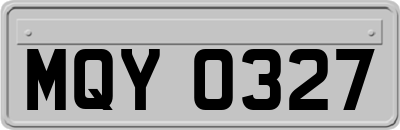 MQY0327