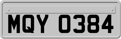 MQY0384