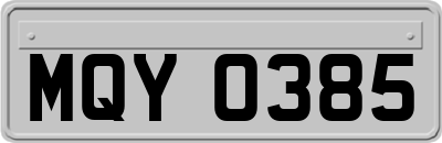 MQY0385