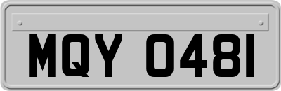 MQY0481