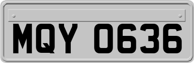 MQY0636