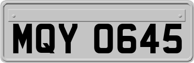 MQY0645