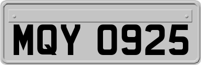 MQY0925