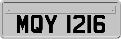 MQY1216