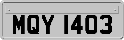 MQY1403