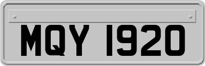 MQY1920