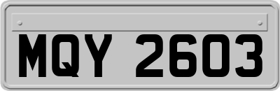 MQY2603
