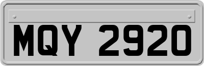 MQY2920