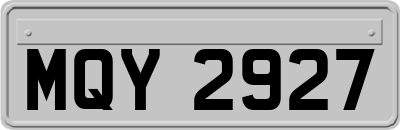 MQY2927