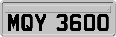 MQY3600