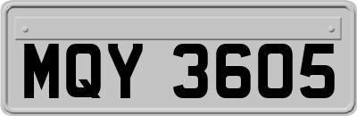 MQY3605