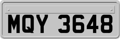 MQY3648