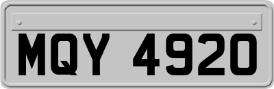 MQY4920
