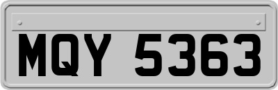 MQY5363