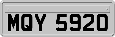 MQY5920