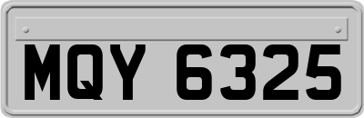 MQY6325