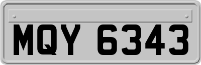 MQY6343