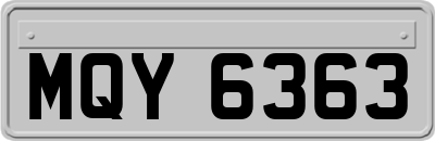 MQY6363