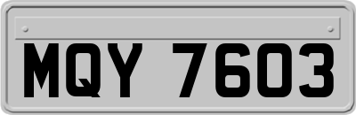 MQY7603