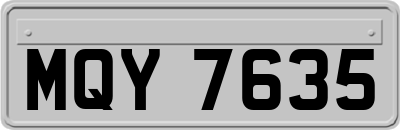 MQY7635