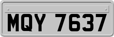 MQY7637