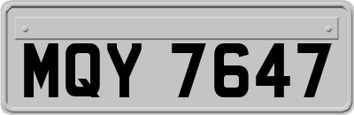 MQY7647
